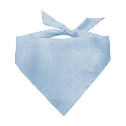 Baby Blue Dog Bandana | 100% Cotton Blank | XS & One Size