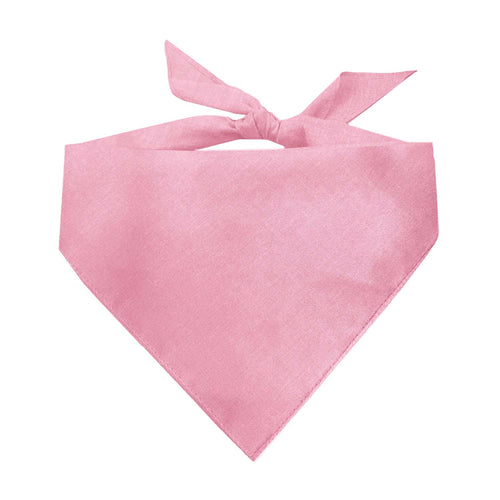Baby Pink Dog Bandana | 100% Cotton Blank | XS & One Size