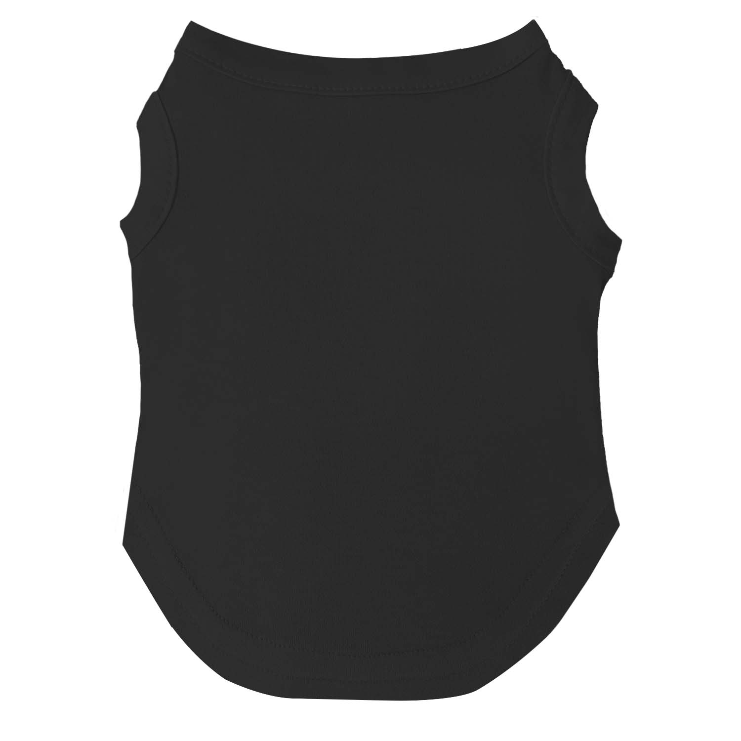 Black Dog Tee Shirt | 100% Cotton Blank | XS-6XL