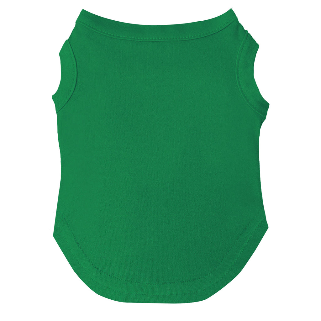 Green Dog Tee Shirt | 100% Cotton Blank | XS-6XL