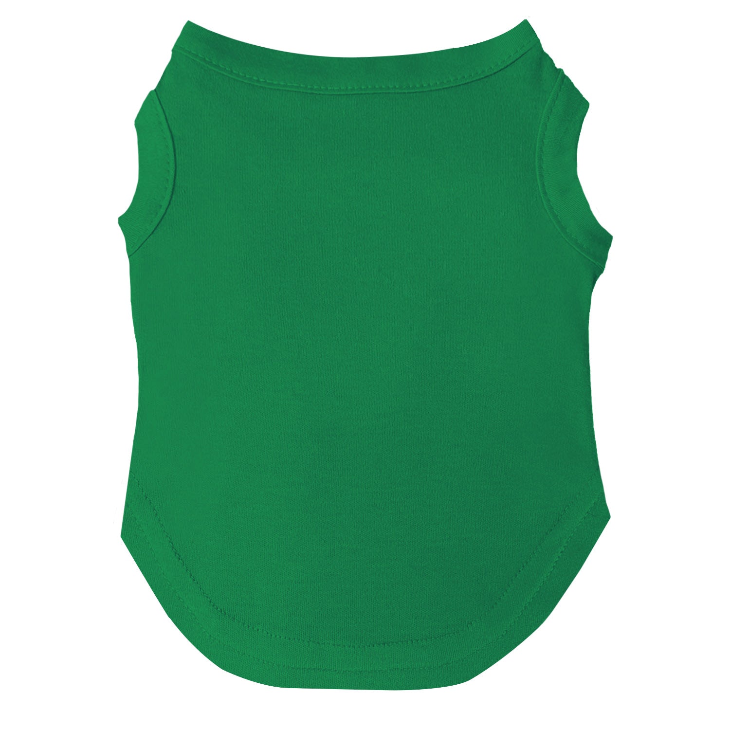 Green Dog Tee Shirt | 100% Cotton Blank | XS-6XL