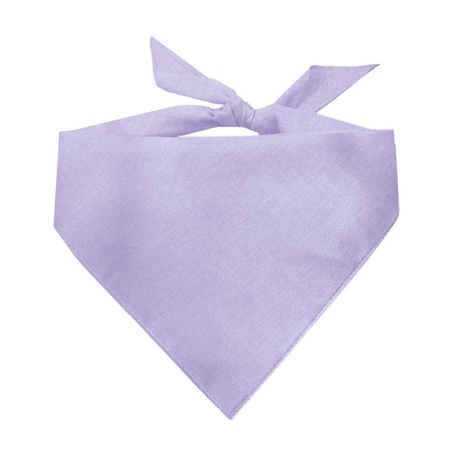 Lavender Dog Bandana | 100% Cotton Blank | One Size
