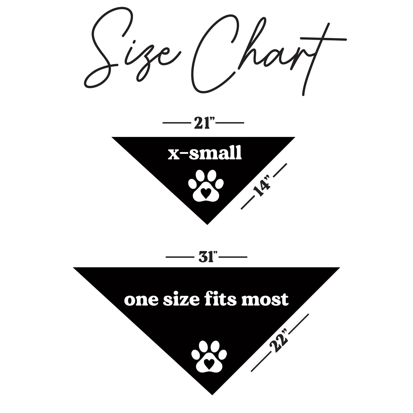 Neon Green Dog Bandana | 100% Cotton Blank | One Size