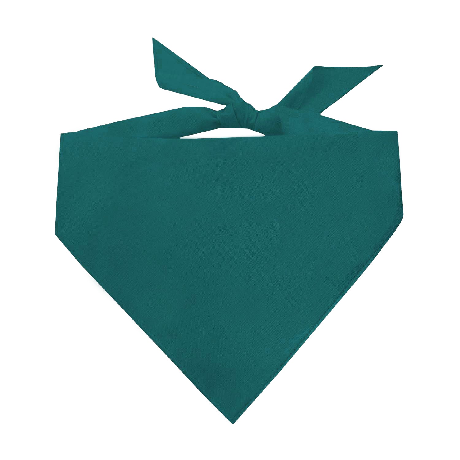 Teal Dog Bandana | 100% Cotton Blank | One Size